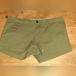Khaki Women's Cargo Shorts